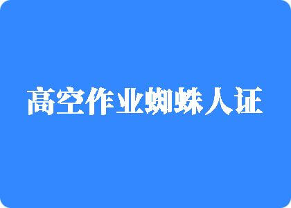 草比透女人免费视频高空作业蜘蛛人证